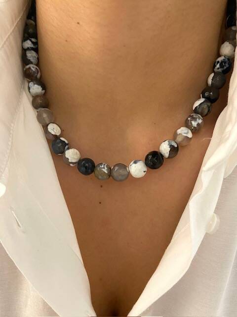 Agate Necklace 3894