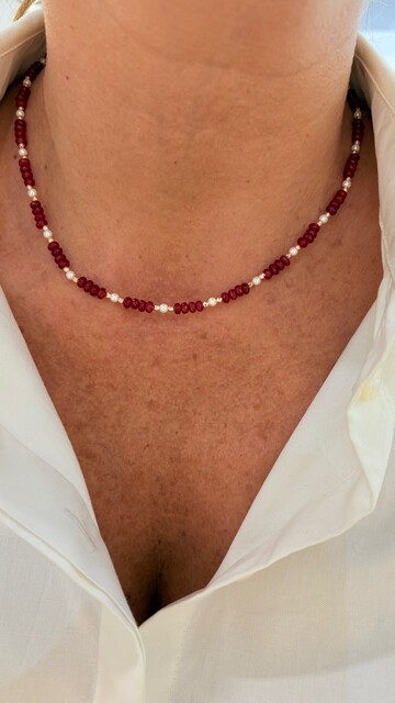 Shine_bypin - AKİK KOLYE