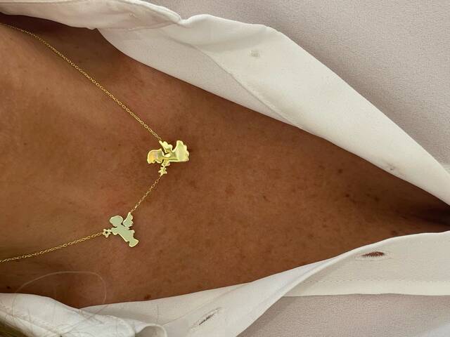 ANNE & BİR OĞUL Necklace Gold
