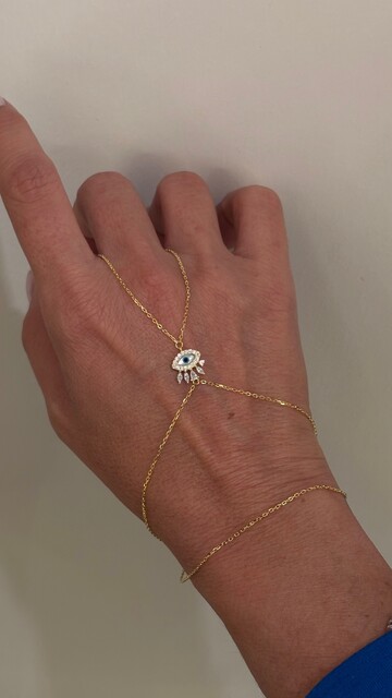 BAGET TAŞLI GÖZ ŞAHMERAN - Thumbnail