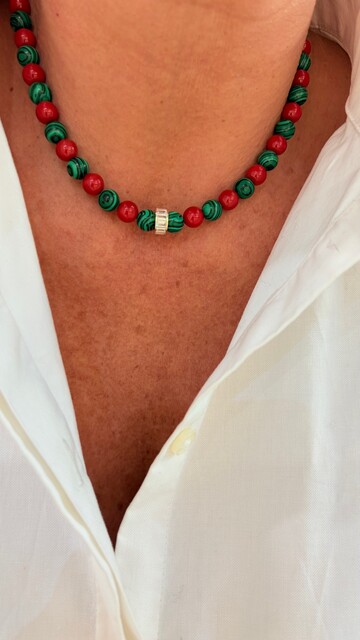 Shine_bypin - BAGET TAŞLI YENİ YIL KOLYESİ