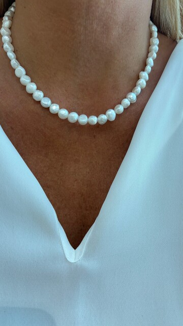 Shine_bypin - BAROK İNCİ KOLYE 4423