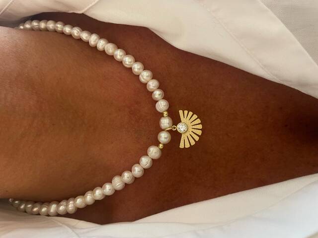 BAROK Pearl YELPAZE Necklace