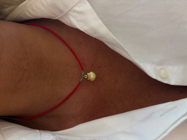 Steel İSTİRİDYE Necklace