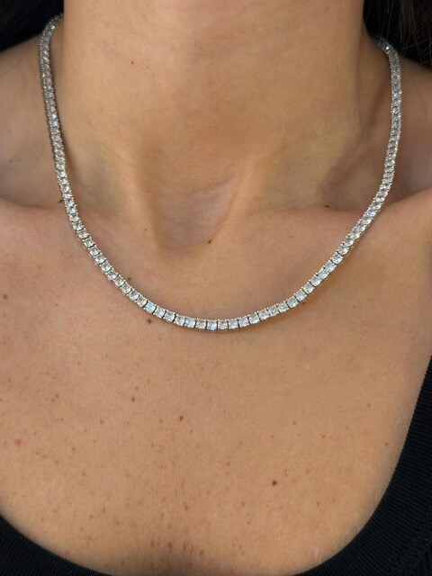 Shine_bypin - ÇELİK SUYOLU KOLYE