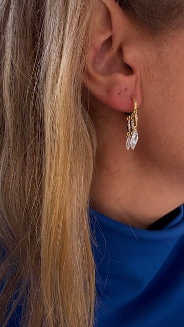 Shine_bypin - DAMLA KRİSTAL TAŞLI KÜPE