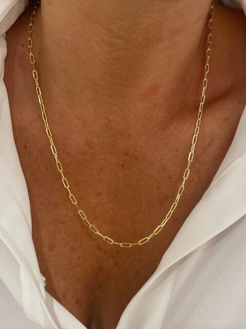 Shine_bypin - GOLD ATAÇ ZİNCİR KOLYE M