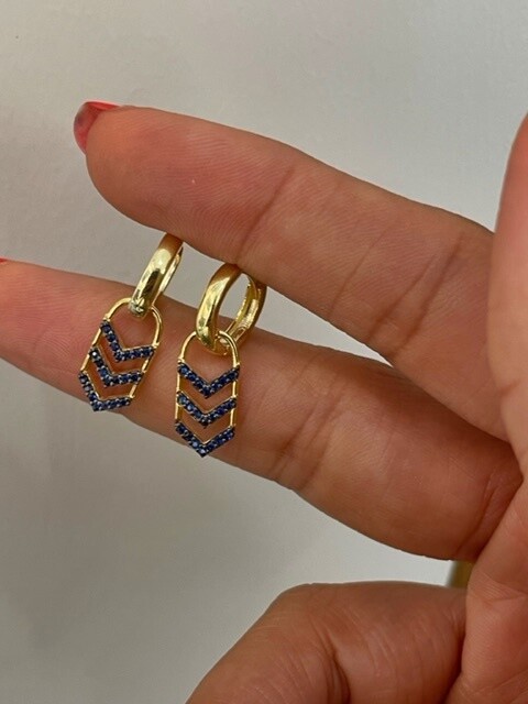 GOLD ÇAVUŞ KÜPE - Thumbnail