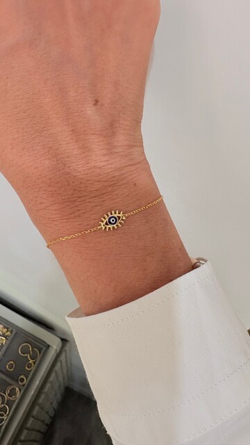 Shine_bypin - GOLD GÖZ BİLEKLİK