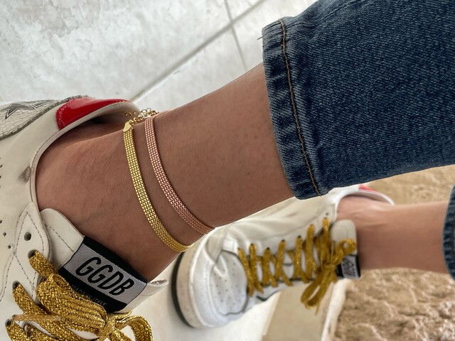 GOLD GURMET ZİNCİR HALHAL - Thumbnail