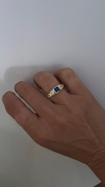 Shine_bypin - GOLD YÜZÜK 4445