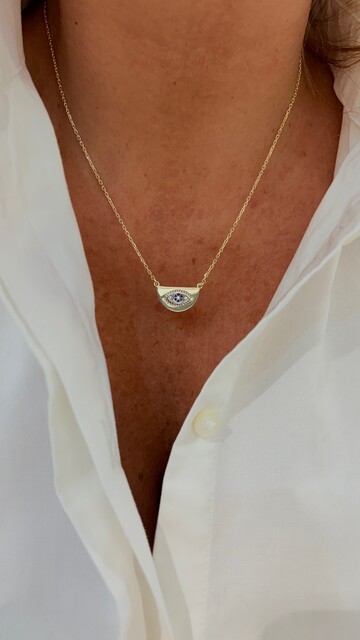 Shine_bypin - GÖZ KOLYE