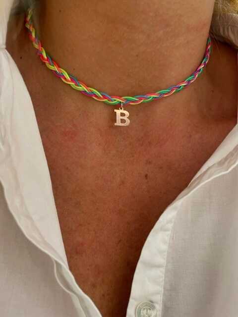 Neon choker deals