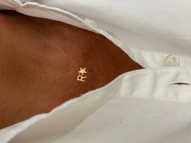 Initial & Star HAYALET Necklace