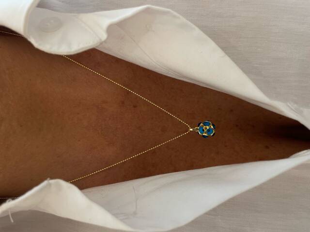 Italian Chain Evil Eye Necklace