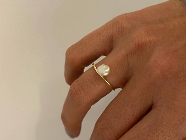 İTHAL BAROK Pearl Ring