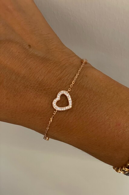 Shine_bypin - KALPLİ ROSE BİLEKLİK