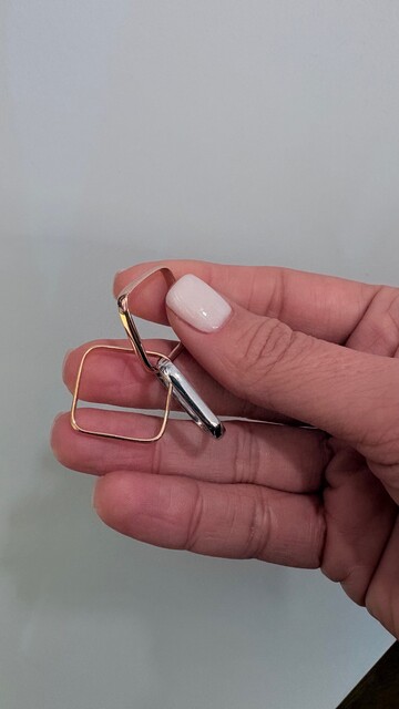 KARE ÜÇLÜ YÜZÜK - Thumbnail