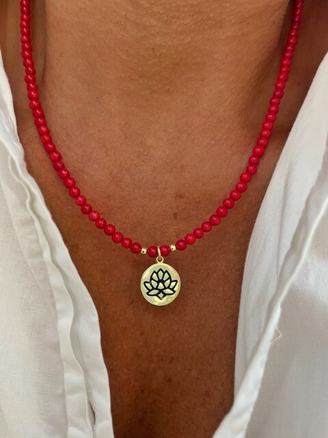 Shine_bypin - LOTUS MERCAN KOLYE