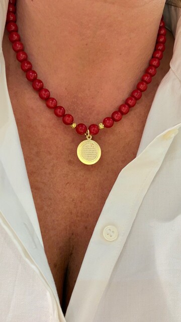 Shine_bypin - MAYORKA İNCİ DUA KOLYE