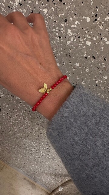 Shine_bypin - MERCAN TAŞLI KOZALAK BİLEKLİK