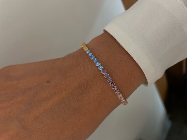 Shine_bypin - PASTEL RENKLİ SUYOLU BİLEKLİK