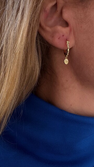 Shine_bypin - PULLU HALKA KÜPE