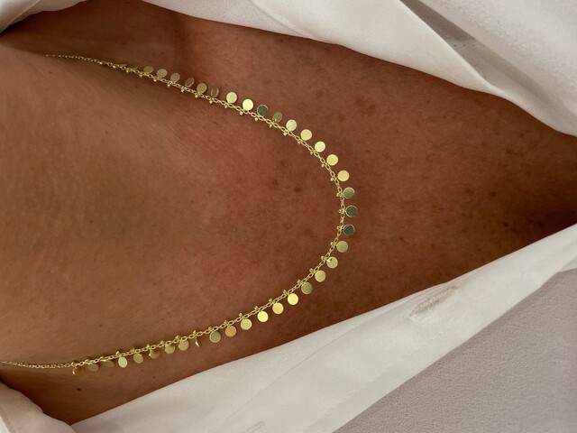 Shine_bypin - PULLU İTALYAN GOLD KOLYE