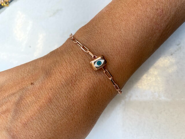 Shine_bypin - ROSE CHARM BİLEKLİK