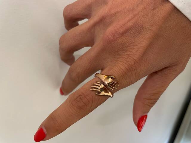 Rose HUG ME Ring