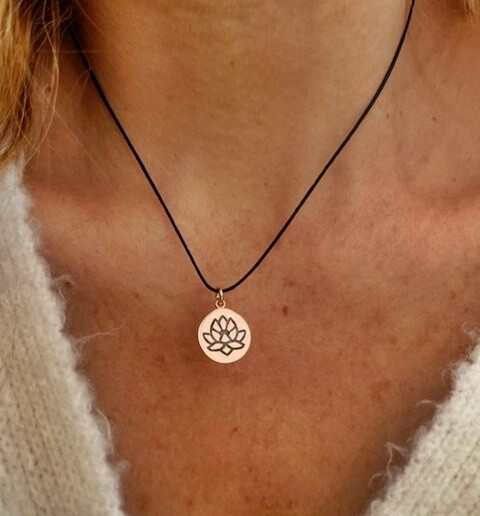 Shine_bypin - ROSE LOTUS KOLYE