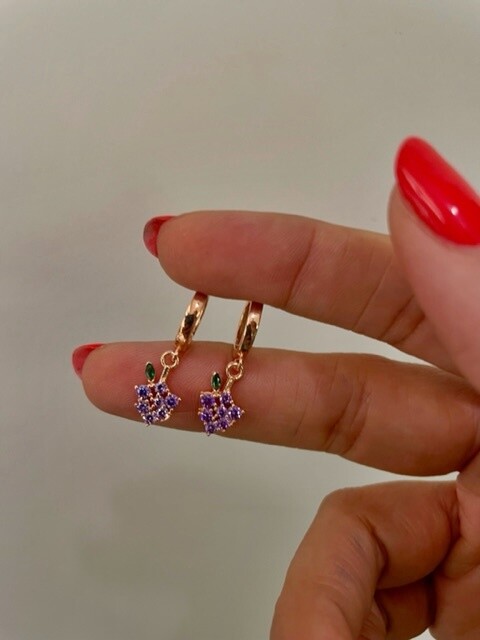 ROSE ÜZÜM KÜPE - Thumbnail