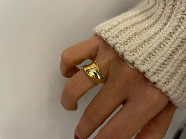 SELİNA Gold Ring