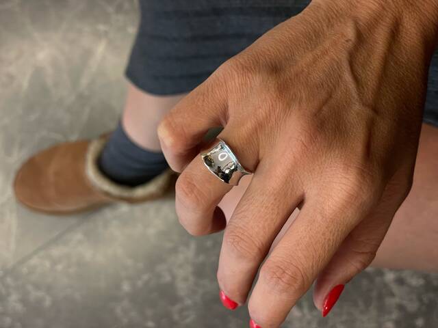 SELİNA Silver Ring