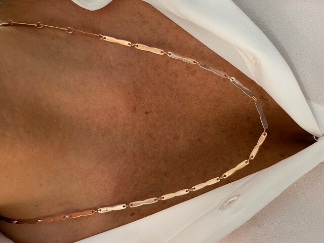 Shine_bypin - SHINE BY PIN BONE ROSE ZİNCİR