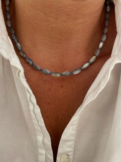 Shine_bypin - SMOKED CHOKER KOLYE