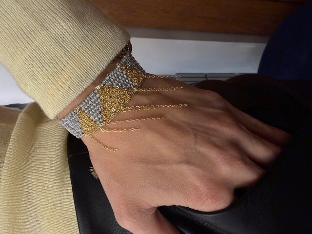 Shine_bypin - TASARIM BİLEKLİK 4703