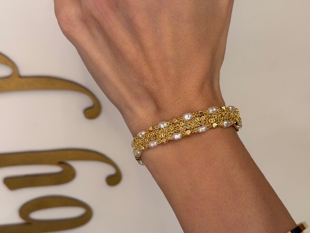 Shine_bypin - TASARIM BİLEKLİK 4678