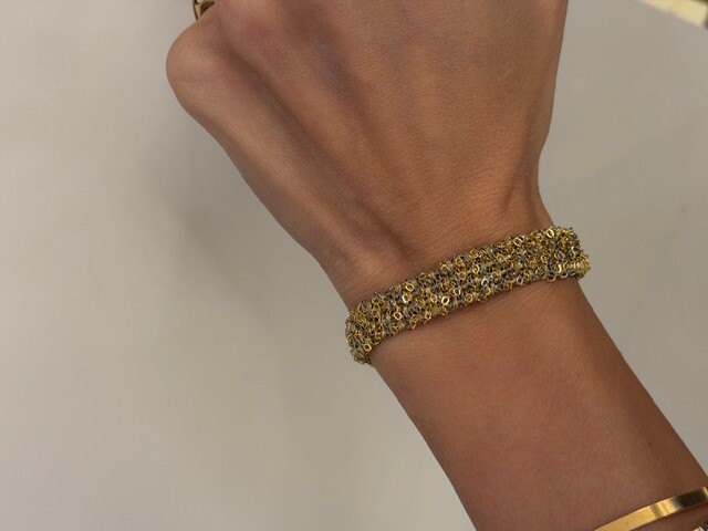 Shine_bypin - TASARIM BİLEKLİK 4679