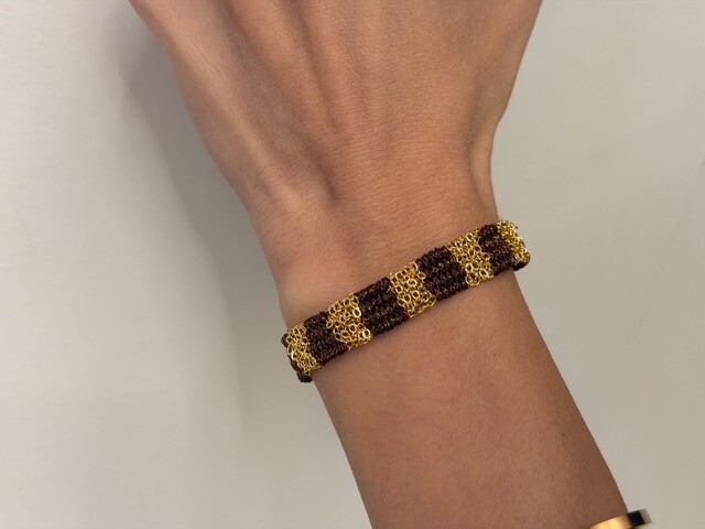 Shine_bypin - TASARIM BİLEKLİK 4680