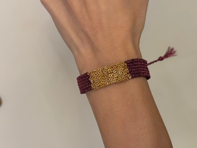 Shine_bypin - TASARIM BİLEKLİK 4690