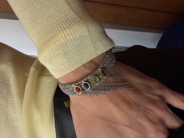 Shine_bypin - TASARIM BİLEKLİK 4701