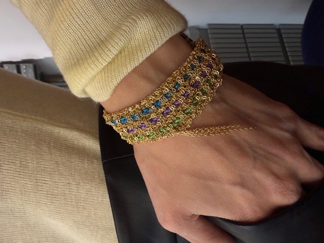 Shine_bypin - TASARIM BİLEKLİK 4707