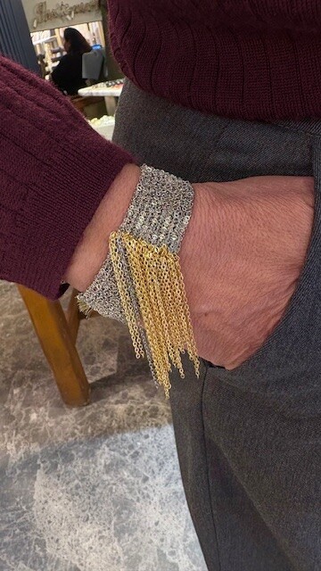 Shine_bypin - TASARIM BİLEKLİK 4713