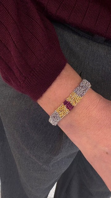 Shine_bypin - TASARIM BİLEKLİK 4724