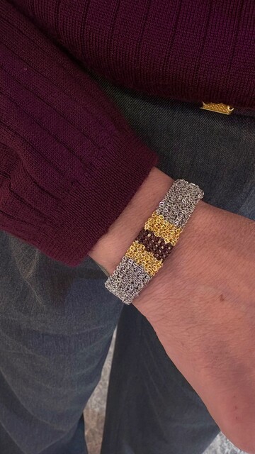 Shine_bypin - TASARIM BİLEKLİK 4725