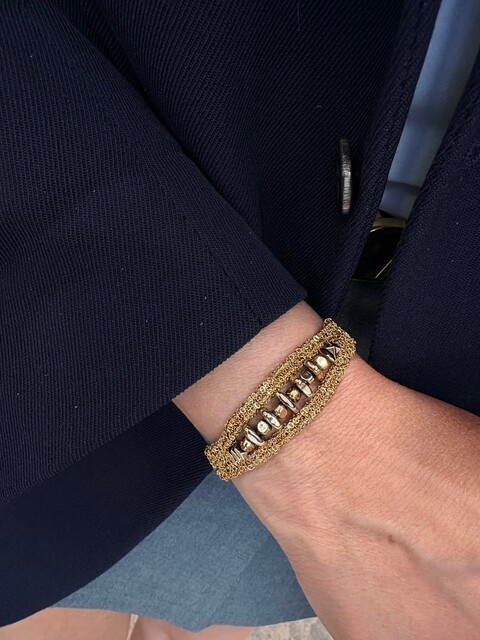 Shine_bypin - TASARIM BİLEKLİK 4750