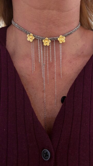 Shine_bypin - TASARIM KOLYE 4710