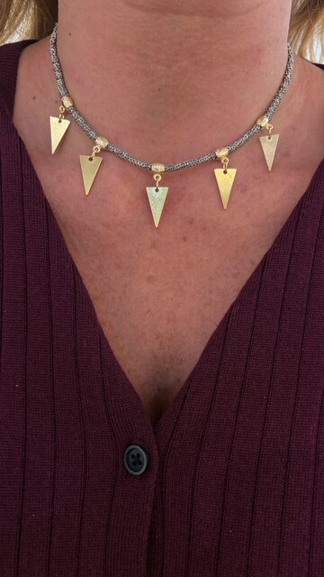 Shine_bypin - TASARIM KOLYE 4711