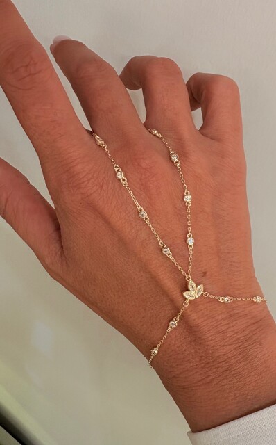 Shine_bypin - TAŞLI GOLD LOTUS ŞAHMERAN